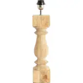Light & Living Lampvoet 10x10x47 cm CUMANI hout naturel