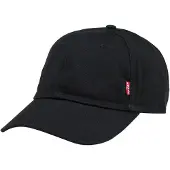 Levi's Pet 'Classic Twill Baseball Cap' rood / zwart / wit