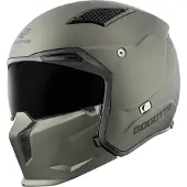 Bogotto Radic 22.06 Mat Groen Motorhelm Maat 2XL