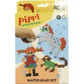 Peppi Pitkätossu Spel lichtgroen / oranje / rood / wit