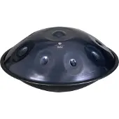 Sela SE 221 Melody Handpan D Amara van staal, incl. tas