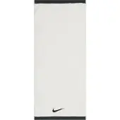 Nike Accessoires Handdoek 'Fundamental' zwart / wit