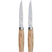 Morakniv Masur Steak Knife 2-pack Natuur