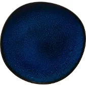 Villeroy & Boch Lave bord Ø23 cm Lave bleu (blauw)