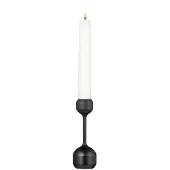 Lind DNA Silhouette kandelaar 120 Black