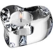 Kosta Boda Valentino Votive - Kandelaars Glas Clear - 6530562