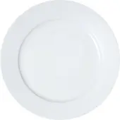 Pillivuyt Sancerre dinerbord ø 26 cm porselein wit