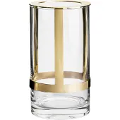 Sagaform Hold Vase Medium Gold - Vazen Mix - 5017869