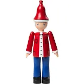 Kay bojesen Ole Kerstdecoratie - Houten beeldjes Beuken Blue - 39435