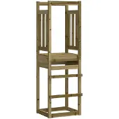 Super Merchant Speeltoren 53x46,5x169 cm geïmpregneerd grenenhout