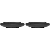 Rosendahl Grand Cru Take melamine bord Ø26 cm 2-pack Grijs