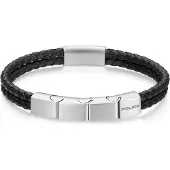 Police Mannen Armband Police PEAGB0039602 Zwart