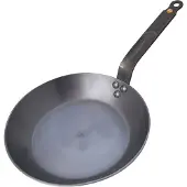 De Buyer Mineral B Element Koekenpan 26 cm – Plaatstaal – PFAS-vrij – Natuurlijke Antiaanbaklaag – Inductie Geschikt