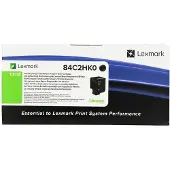 Lexmark 84C2HK0 Toner Zwart Hoge capaciteit