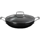 Le Creuset Provencaalse Sauteuse Met Glazen Deksel 'Essential Ceramic' Ø28cm / 3.2L