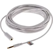 Axis 01589-001 audiokabel 5 m 3.5mm Wit