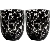 By On Messy glas 30 cl 2-pack Zwart