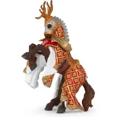 Papo Wappenpferd Meisterhirsch - H: 17 cm - - One Size - Spielzeugfiguren