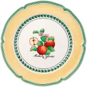 Villeroy & Boch French Garden Valence Flat Plate - Dinerborden Porselein Green - 1022822620