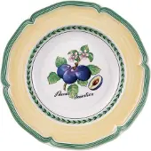 Villeroy & Boch French Garden Valence Deep Plate - Diepe borden Porselein Green - 1022822700