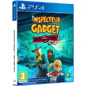 Inspector Gadget: Mad Time Party, PlayStation 4, Multiplayer-modus, Geschikt voor alle leeftijden (met ouderlijk toezicht)