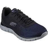 SKECHERS Sneakers laag 'Track Ripkent' marine / grijs / zwart