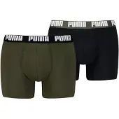 Puma Boxershorts olijfgroen