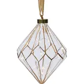 Lumineo Diamant micro LED binnen dia. 16-H20 cm helder/warm wit