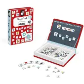 Janod - Magnetibook - Alfabet Nederlandstalig - Magneetboek Speelset