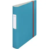 Leitz Cosy ordner Active, rug van 6,5 cm, blauw - 2 stuks