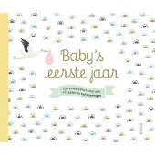 PaperStore - Baby's eerste jaar - Babyalbum - Invulboek