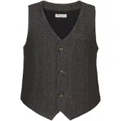Noppies Bodywarmer mosterd / grijs