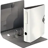 Leitz Ordner Active Solid DIN A4 Rugbreedte: 82 mm Wit 2 beugels 10471001