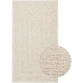 vidaXL Vloerkleed ZIZUR room binnen en buiten 60x110 cm jute look