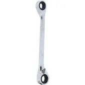 Ks Tools 5034571 503.4571 Dubbele ringsleutel Sleutelbreedte (metrisch) 8 - 9 mm