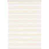 vidaXL Zebra Blind 105x150cm stofbreedte 100,9cm polyester marmerbeige