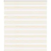vidaXL Zebra rolgordijn 105x150 cm stofbreedte 100,9 cm marmerbeige