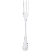 Gense Gammal Fransk tafelvork zilver 18,6 cm