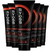 Syoss 6x Power Hold Haargel 250 Ml