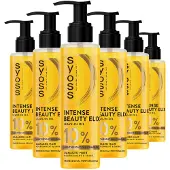 Syoss Beauty Elixer - Haarolie - Geeft Voeding en Glans - Anti-pluis Effect - Zacht - Verzwaart Het Haar Niet - Voordeelverpakking - 6x100 ml