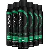 Syoss 6x Anti-grease Droogshampoo 200 Ml