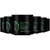 Syoss Max Hold - Styling Wax - Styling, Verzorging en Herstel - Zacht en Soepel - Natuurlijk Glans - Langer Haartypes - Voordeelverpakking - 6x150 ml