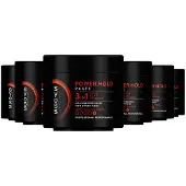 Syoss Power Hold - Styling Paste - Styling, Verzorging en Herstel - Glazende Finish - Versterkt Haarsrtuctuur - Voordeelverpakking - 6x150 ml