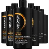 Syoss Repair - Shampoo - Droog en Beschadigd Haar - Beschermt Tegen Schade - Herstelt de Haarvezels - Voordeelverpakking - 6x440ml