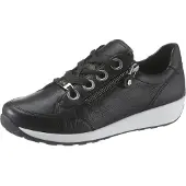 Ara Sneakers laag 'Osaka' zwart
