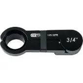 Ks Tools 115.1278 Scharen-ontgrendeling, aluminium zwart, 3/4