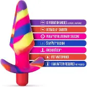 Blush Novelties Blush Avant Free Spirit Scarlet - Multicolor - 12.7 cm