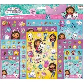 Gabby's Dollhouse Stickerset - Stickers voor kinderen - Vanaf 3 jaar