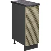 Vicco Fame-Line Apotheekkast – 30 cm, WB Antraciet Eiken paneel