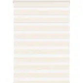 vidaXL Zebra rolgordijn 105x100 cm stofbreedte 100,9 cm marmerbeige